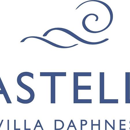 Castello Villa Daphnes - Private Pool & Whirlpool Dafnész Kültér fotó