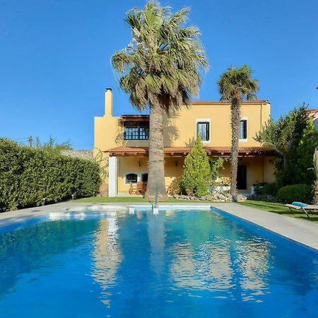 Castello Villa Daphnes - Private Pool & Whirlpool Dafnész Kültér fotó