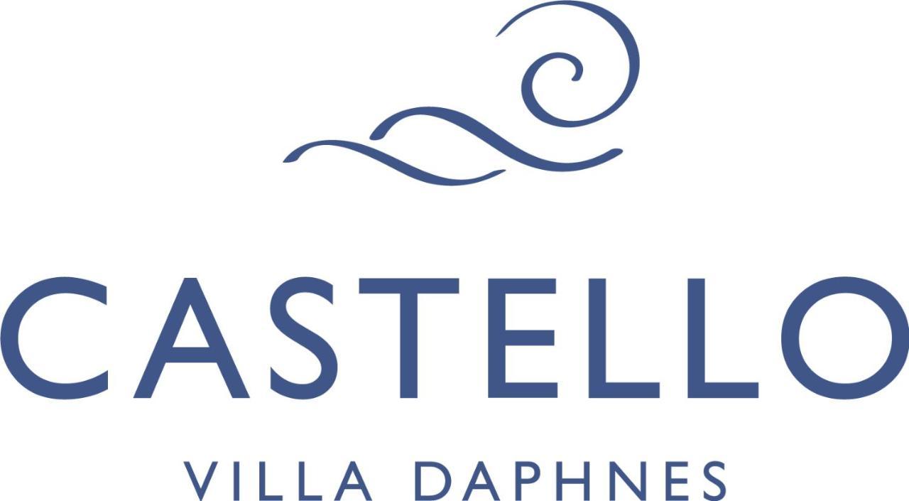 Castello Villa Daphnes - Private Pool & Whirlpool Dafnész Kültér fotó